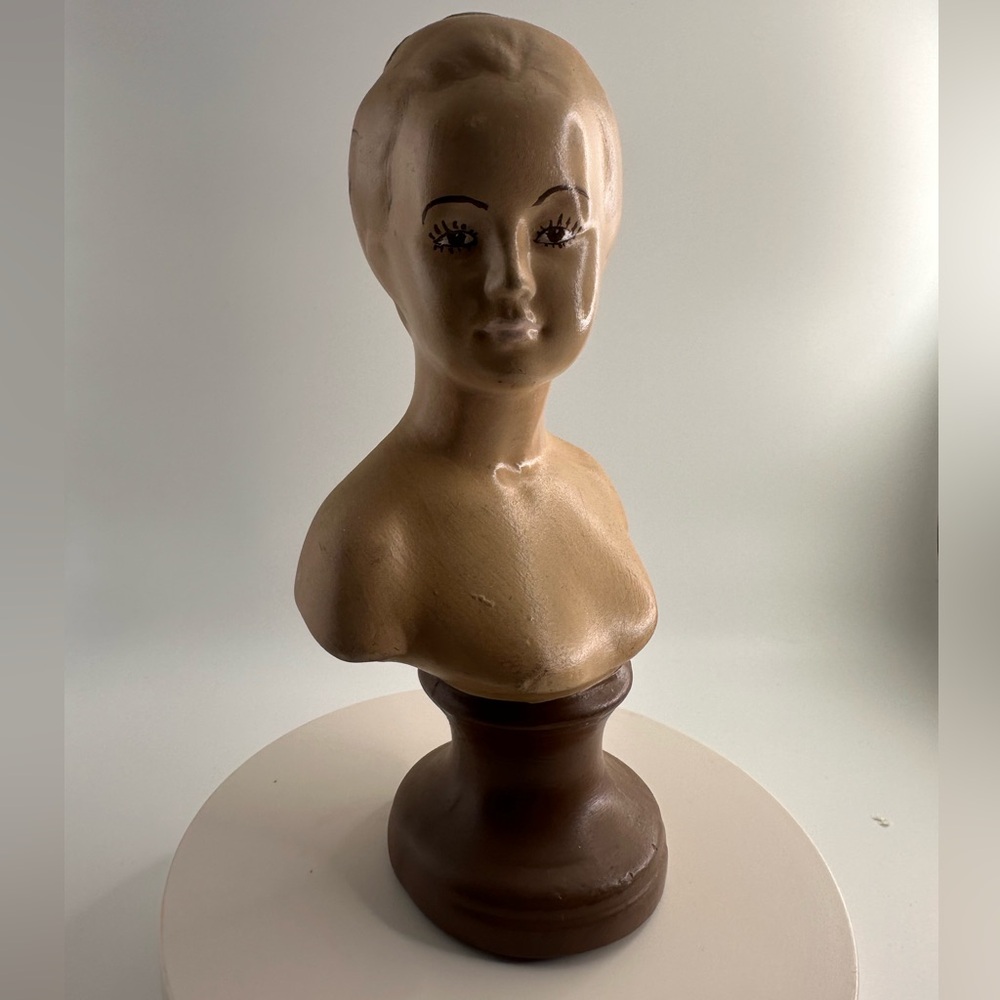 Vintage Porcelain Mannequin Figurine
